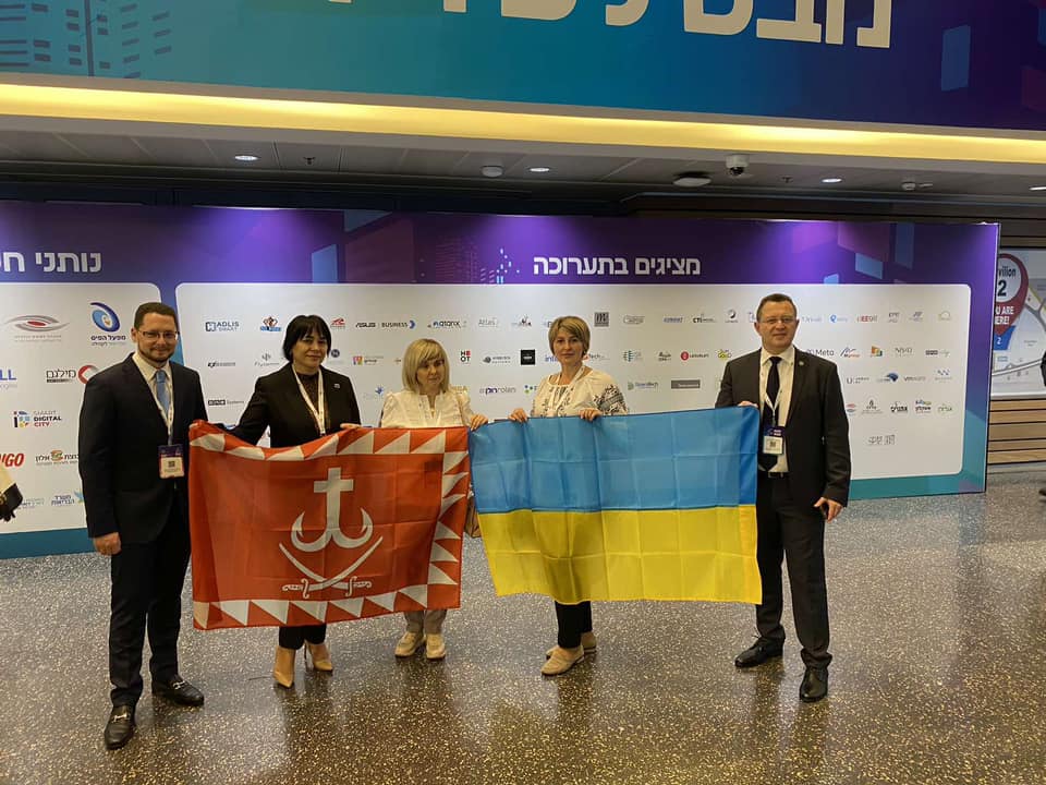 Vinnytsia Representatives as Part of the Ukrainian Delegation Studied Israel's Experience in Security